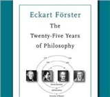 Điểm sách 'Hai mươi lăm năm triết học' của Eckart Forster