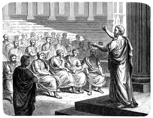 Plato chống lại chế độ dân chủ